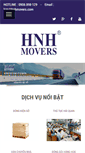 Mobile Screenshot of hnhmovers.com